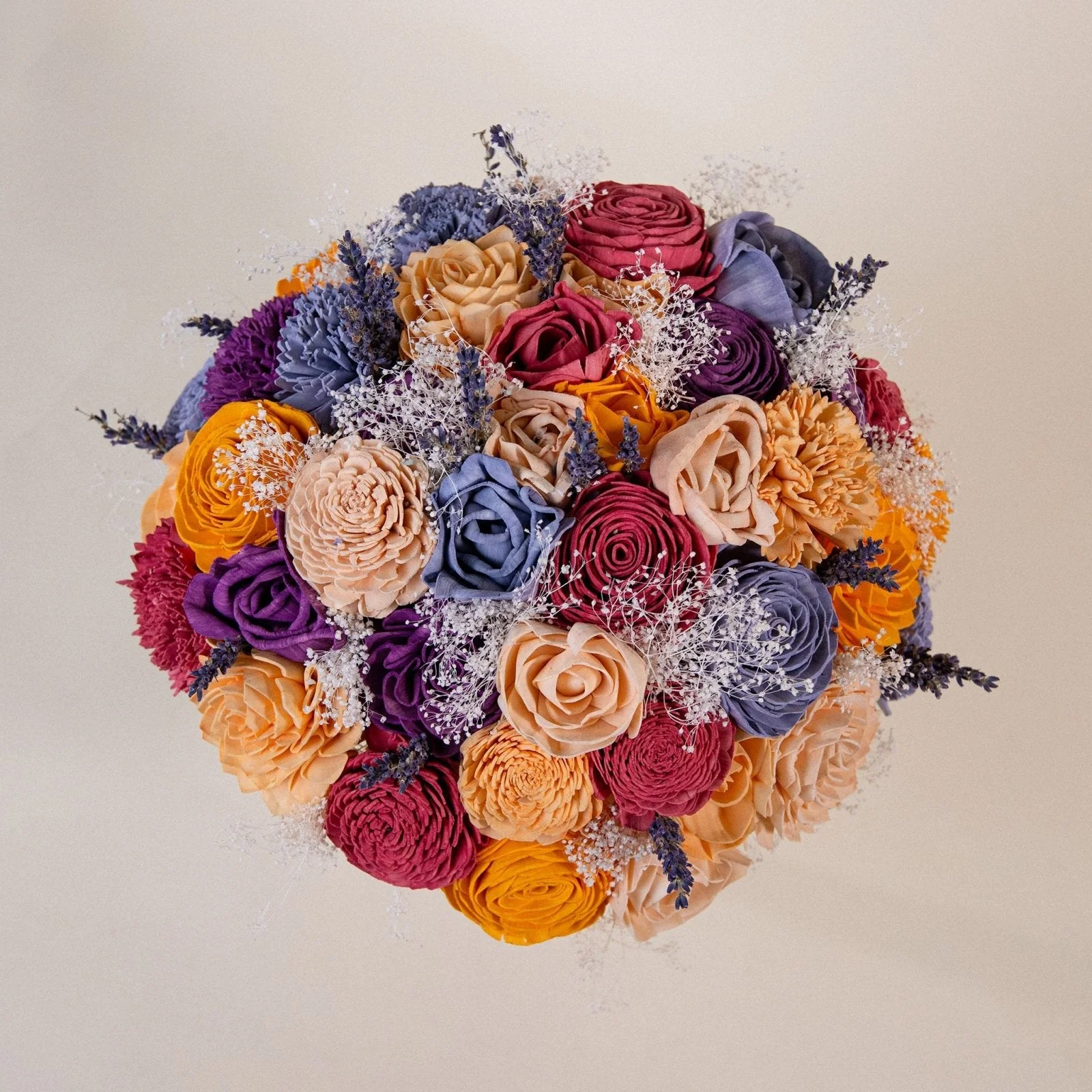 Peach Dawn Bridal Bouquet - Image 4