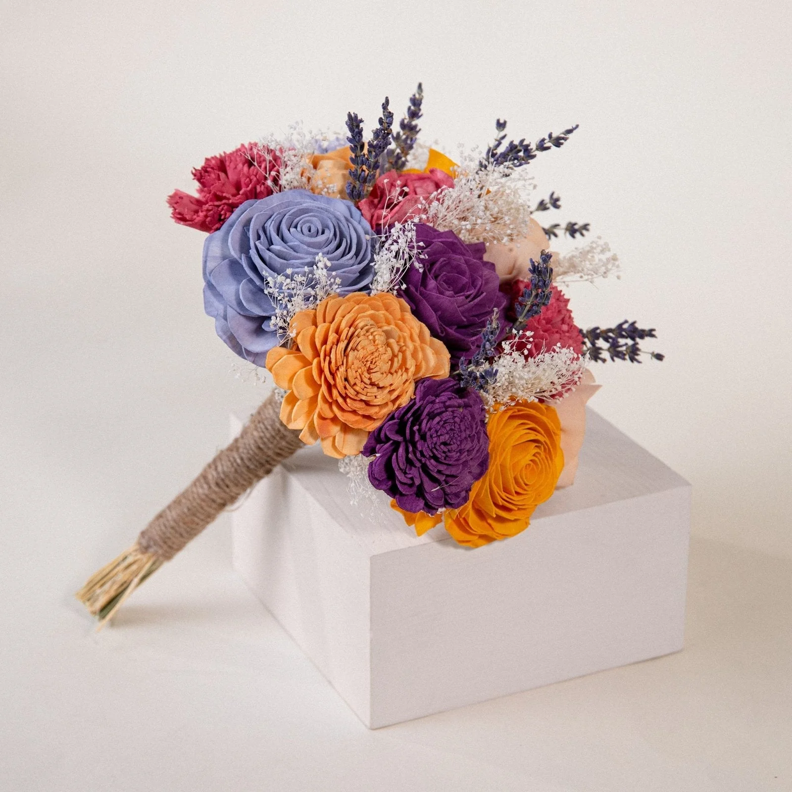 Peach Dawn Mini Bouquet
