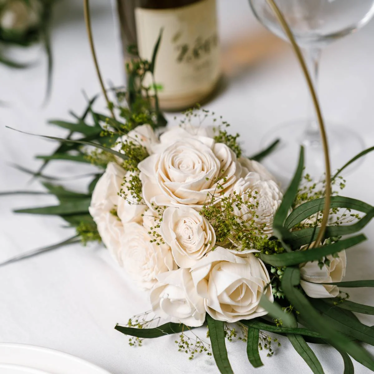 Perfect Simplicity Hoop Centerpiece - Image 4