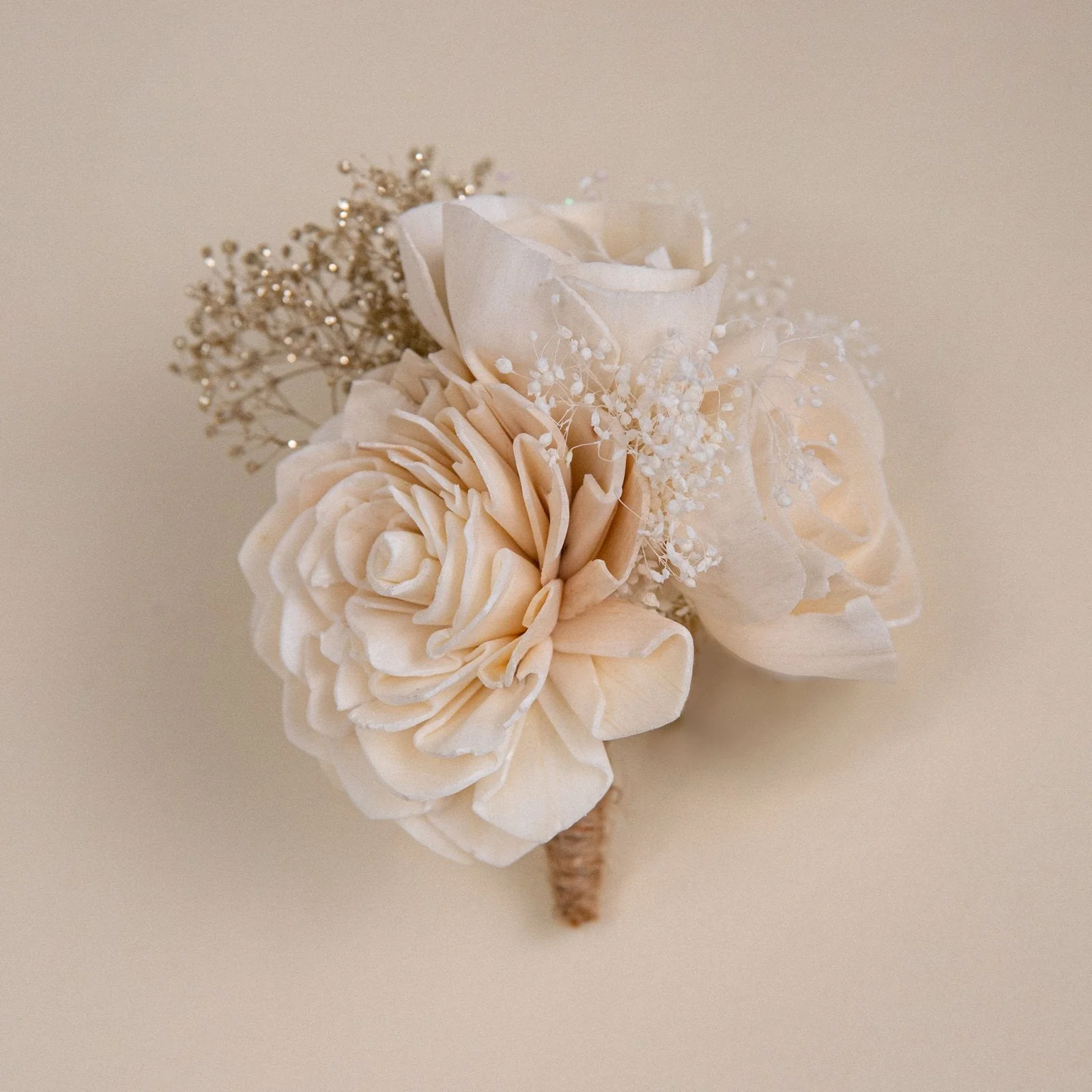Pure Elegance Groom's Boutonniere