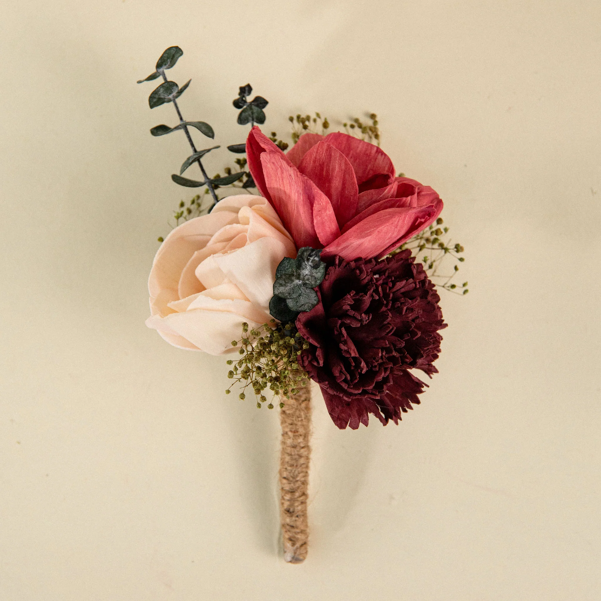Rose Groom's Boutonniere*