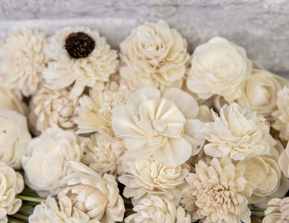 Rustic Chic Bridal Bouquet* - Image 5