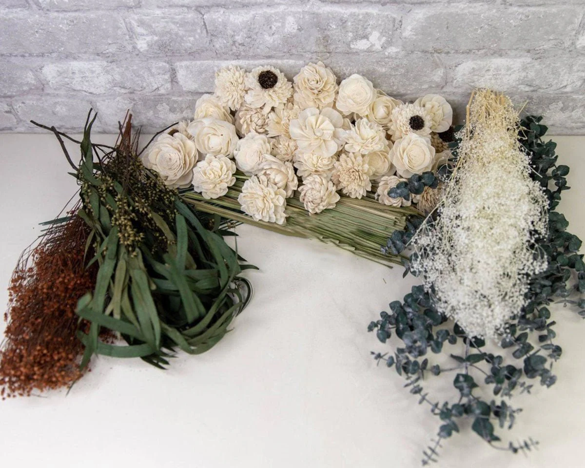 Rustic Chic Bridal Bouquet* - Image 6