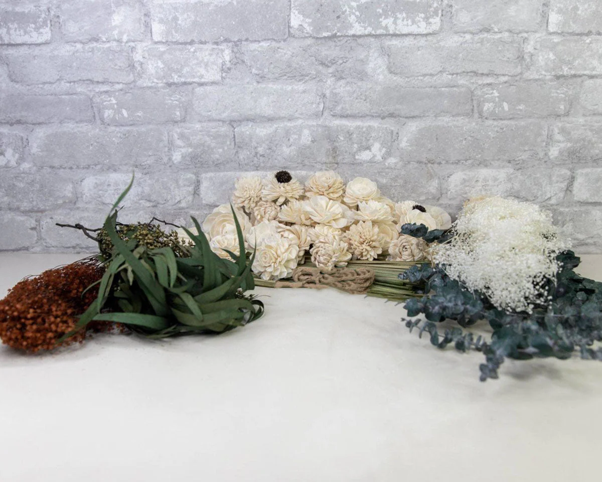Rustic Chic Bridal Bouquet* - Image 8