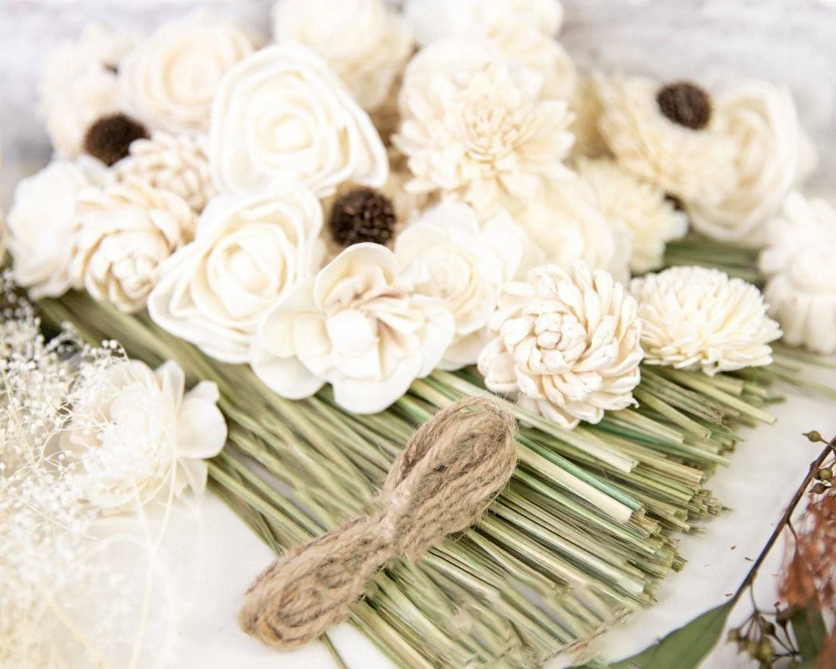 Rustic Chic Bridesmaid Bouquet* - Image 6