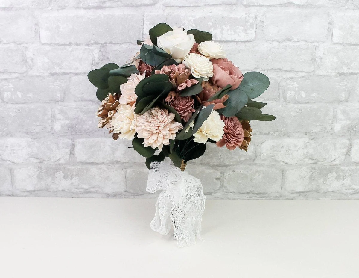 Silver Lining Finished Bouquet - Large