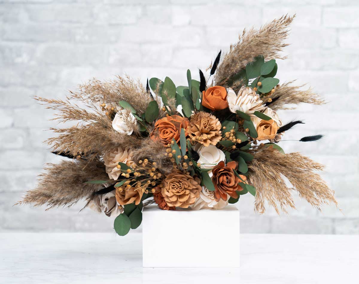 Sun Kissed Bridal Bouquet - Image 3