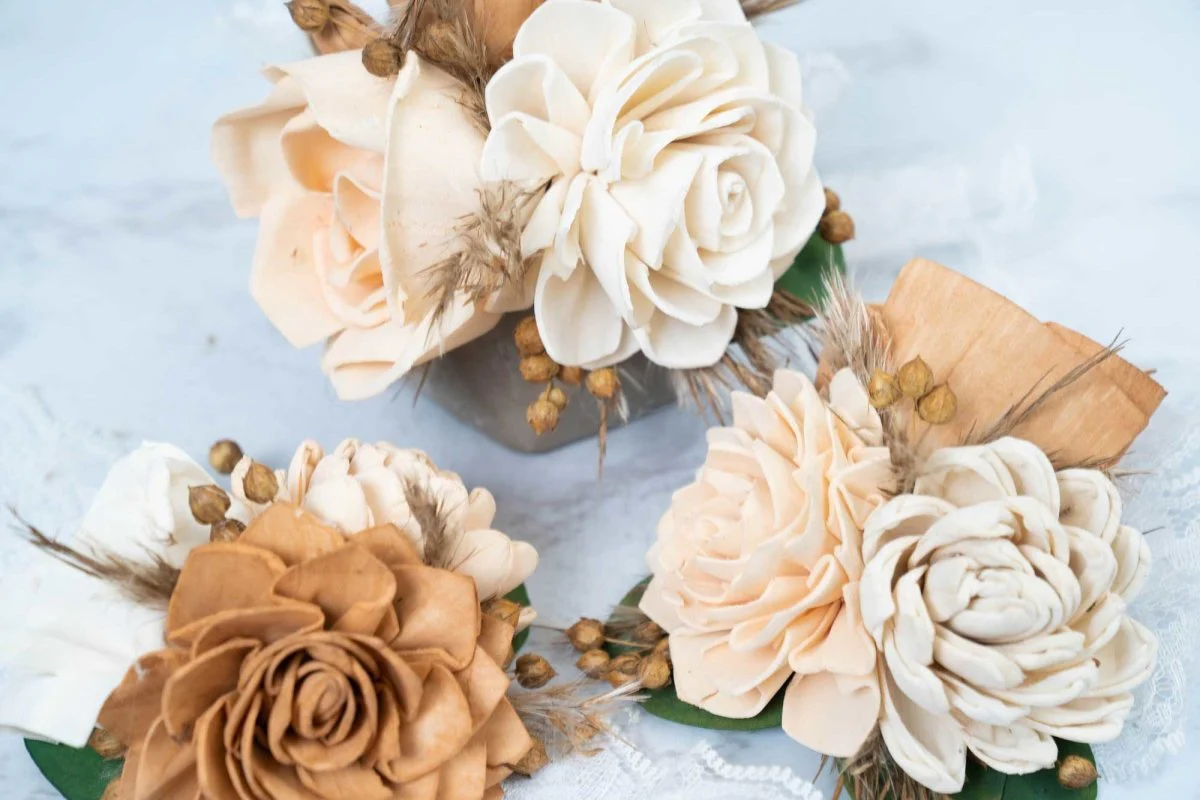 Sun Kissed Corsage (Set Of 3) - Image 6