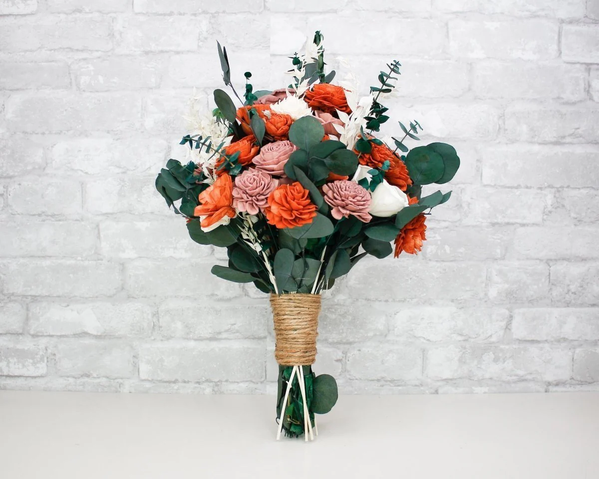 Sunset Bliss Finished Bouquet - Medium