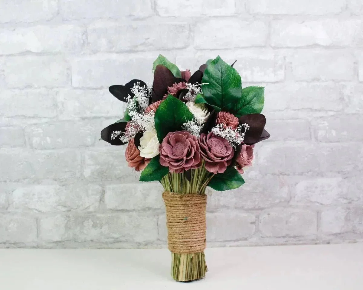Sweet Serenade Bridesmaid Bouquet* - Image 3