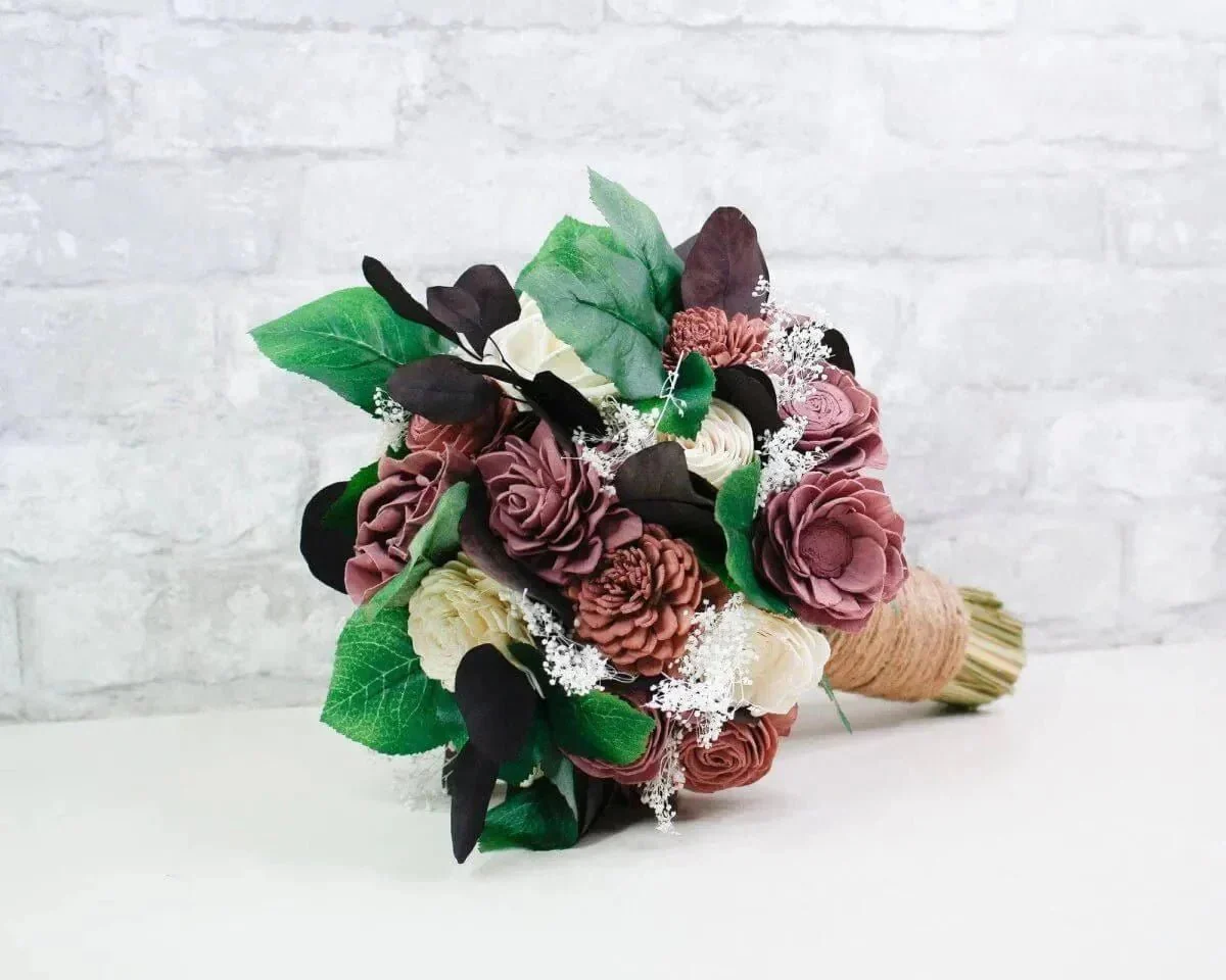 Sweet Serenade Bridesmaid Bouquet* - Image 4