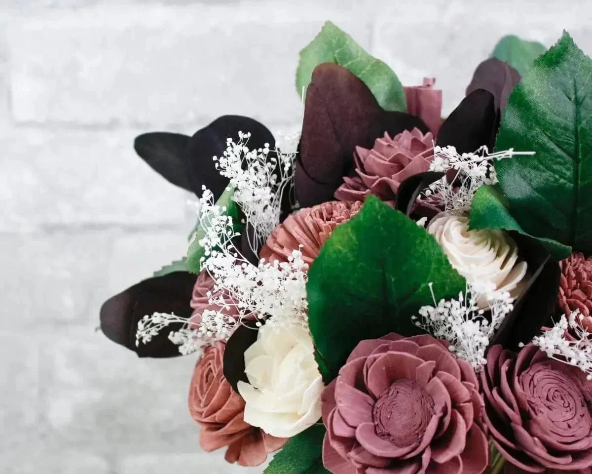 Sweet Serenade Bridesmaid Bouquet* - Image 7
