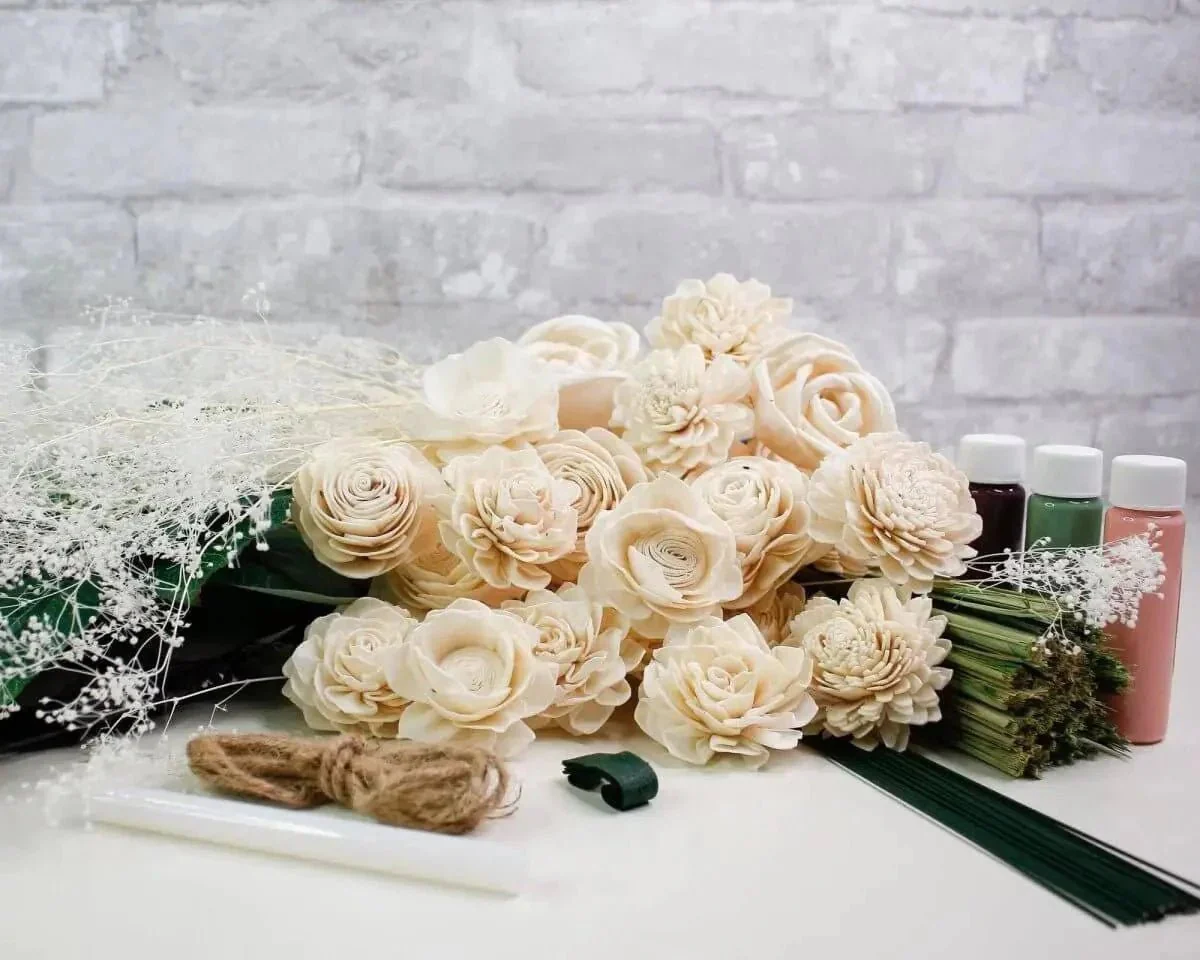 Sweet Serenade Bridesmaid Bouquet* - Image 9