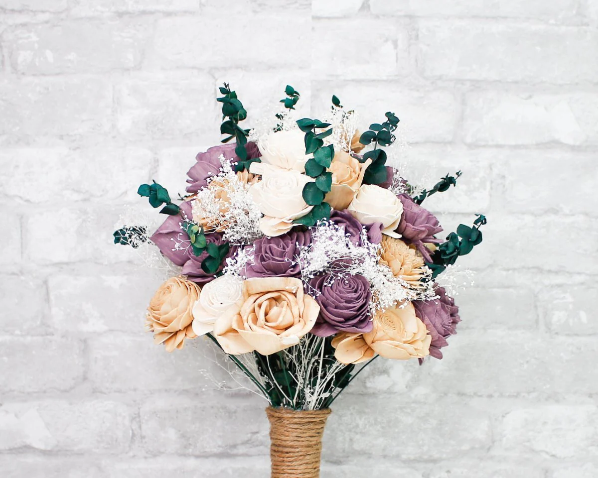 Tie The Knot Bridal Bouquet - Image 4