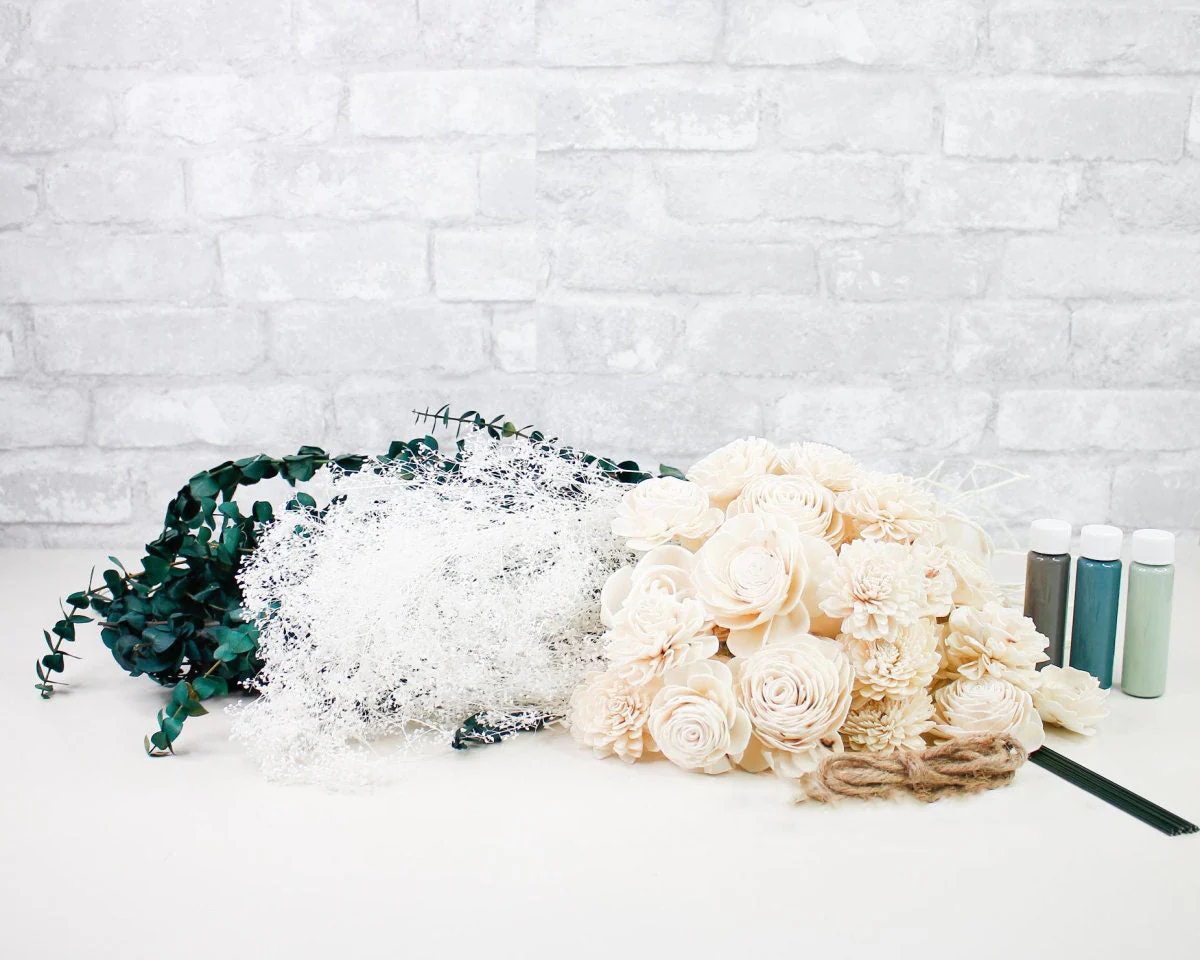 Tie The Knot Bridal Bouquet - Image 9