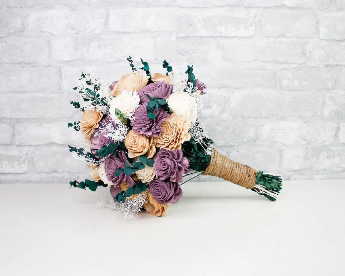 Tie The Knot Bridal Bouquet* - Image 6