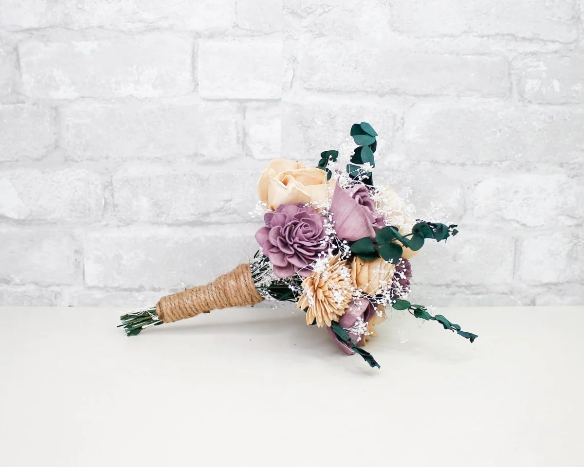 Tie The Knot Mini Bouquet* - Image 5