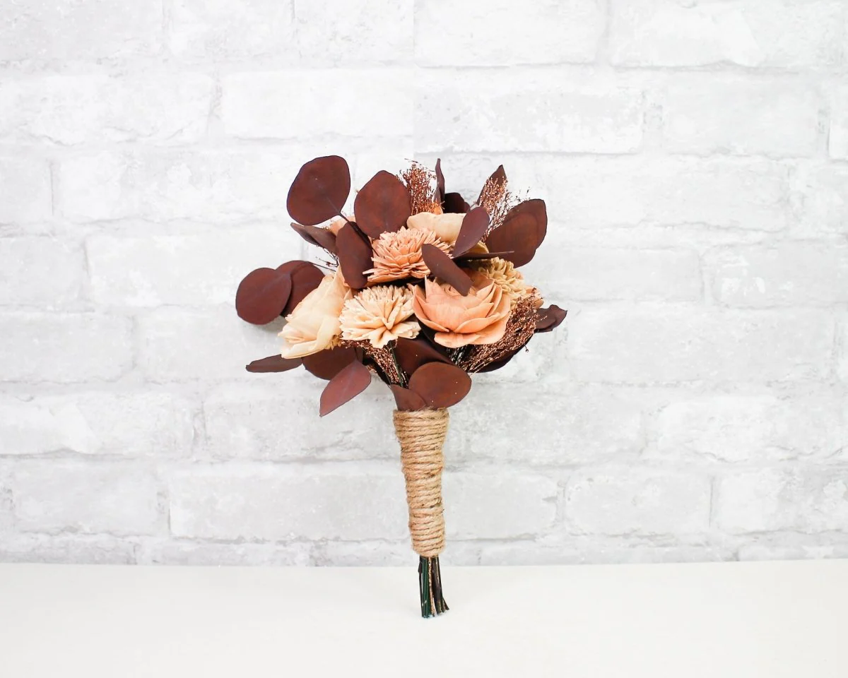 Topaz Mini Bouquet - Image 8