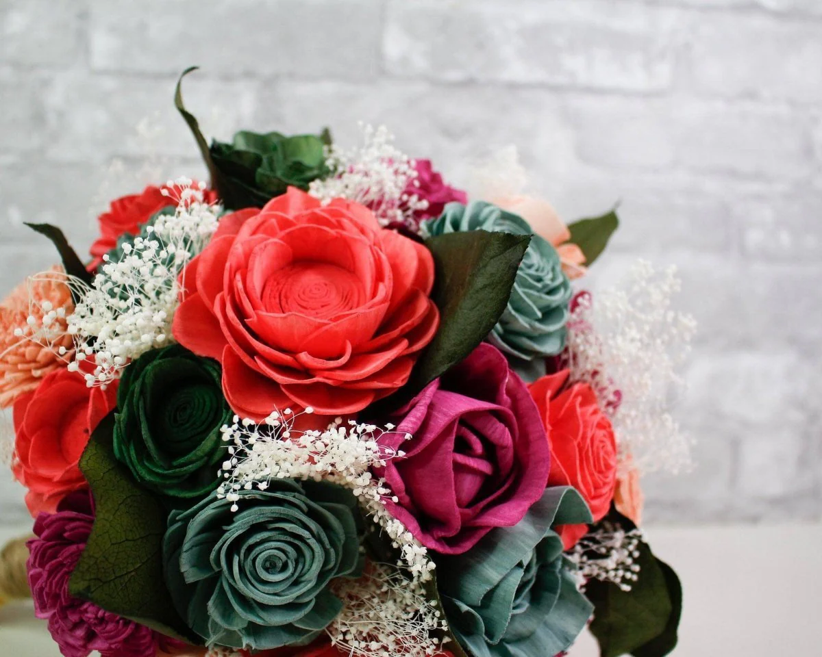 Vacay Vibes Bridal Bouquet* - Image 8