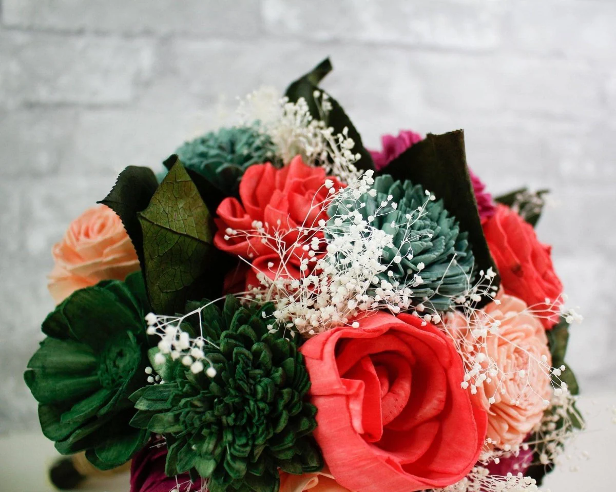 Vacay Vibes Bridesmaid Bouquet - Image 8