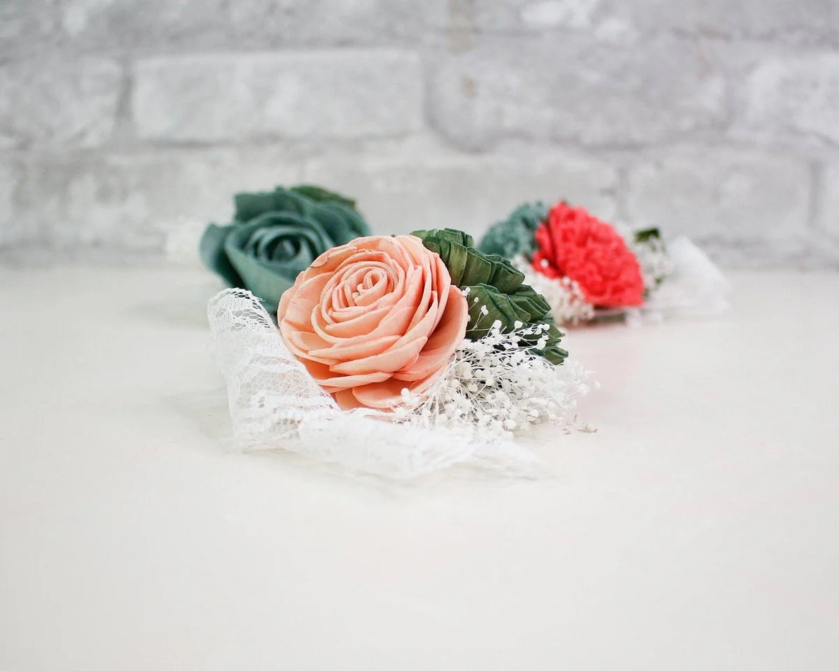 Vacay Vibes Corsage (Set of 3)* - Image 3