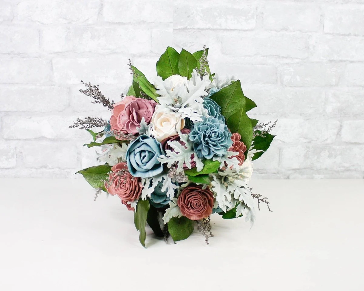Whimsical Garden Finished Bouquet - Large - Image 2