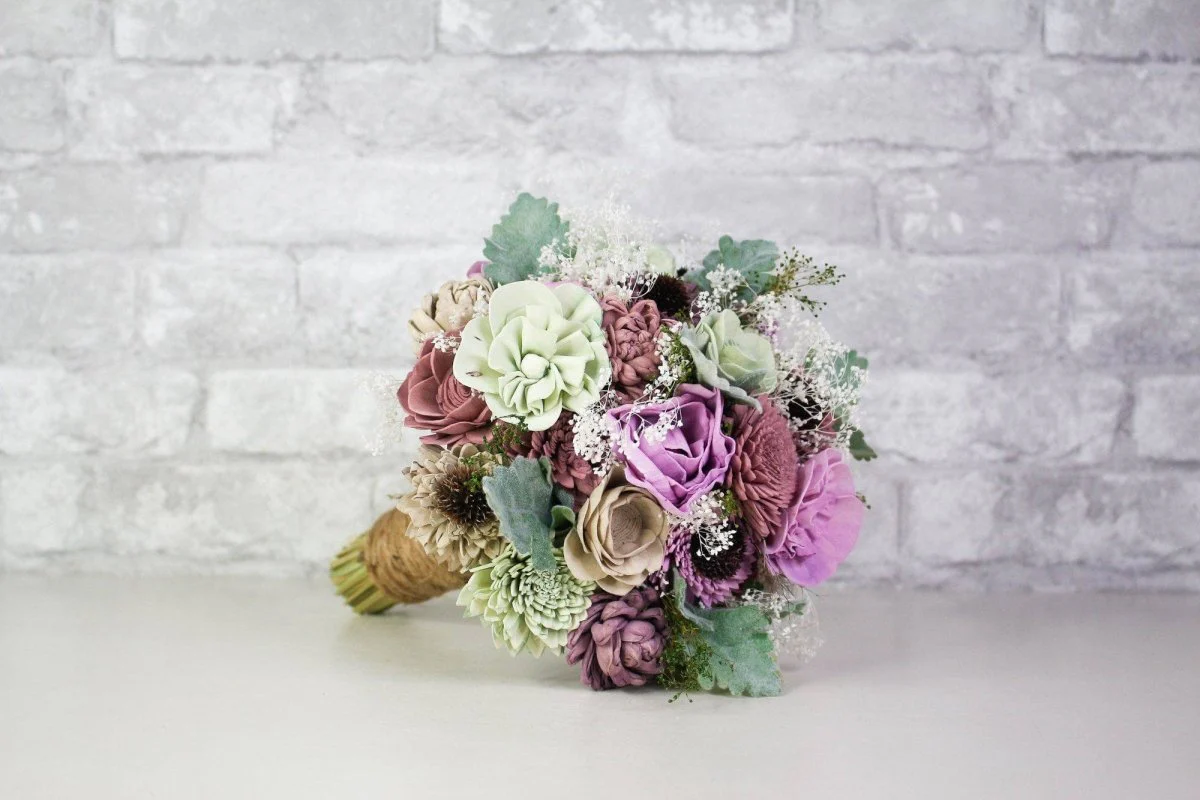 Whimsy Bridesmaid Bouquet - Image 11