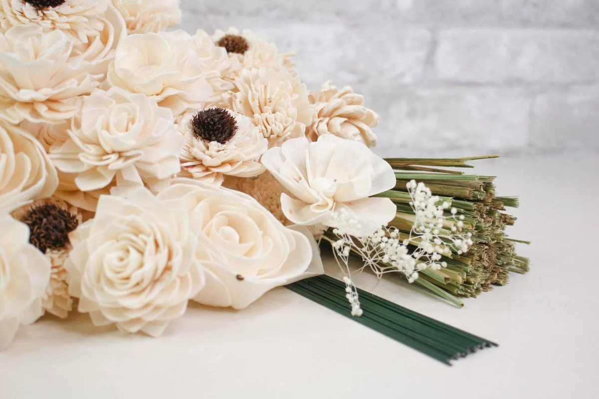 Whimsy Bridesmaid Bouquet - Image 12
