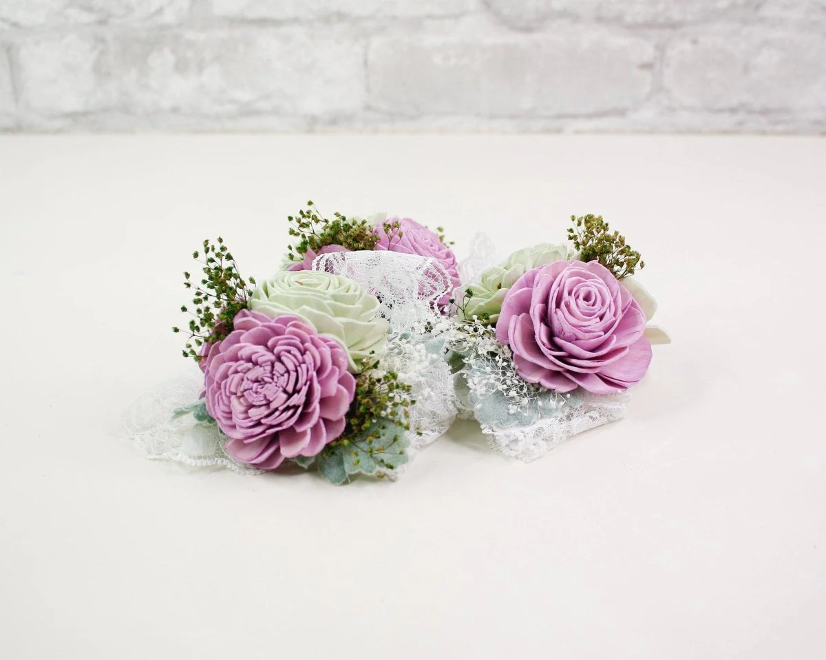 Whimsy Corsage (Set Of 3)*
