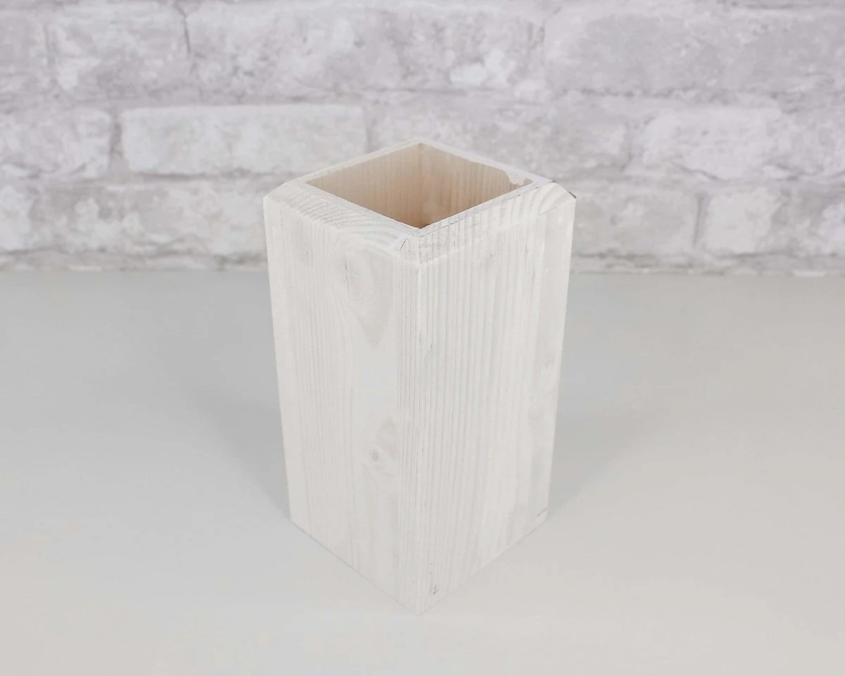 Wood Vases - Image 5