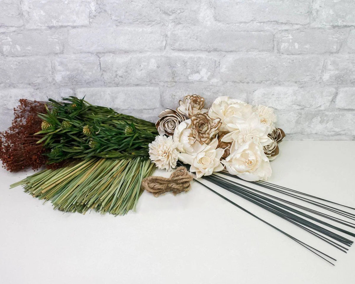 Woodland Mini Bouquet - Image 8